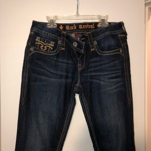 Rock Revival LONG jeans NWOT